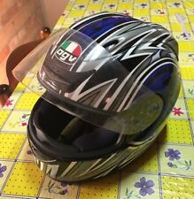 Casco AGV Airtech Multi Blue-Silver taglia L E2205