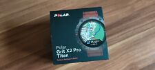 Orologio sportivo Polar Grit X2 Pro titanio smartwatch orologio fitness - mai aperto - nuovo in confezione originale