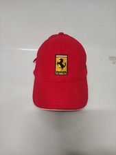 Cappellino Classico Ferrari rosso autosystem f430 target