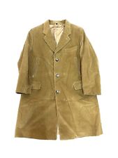 fay uomo Tg XXL Coat Cappotto Beige Velluto A Coste 