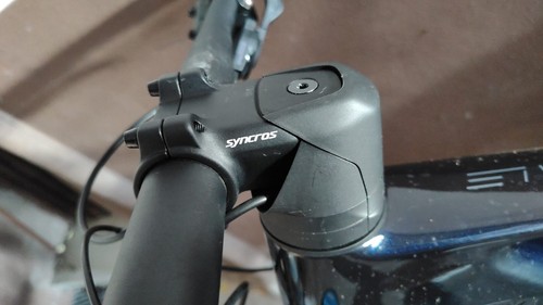 Attacco manubrio mtb syncros - manubrio,