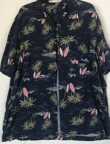 Camicia george hawaiian 2xl - george, ss