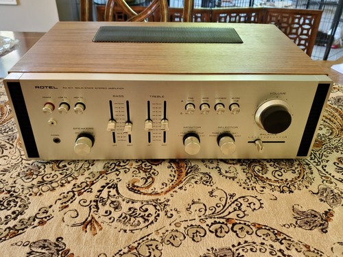 Shiny brand new rotel - brand,