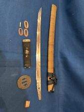 Spada giapponese antica Wakizashi (certificato incluso; Early Edo; c. 17C) #O062