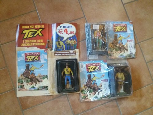 Tex hachette statua - hachette,