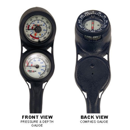 Compact scuba dive - ottone, spg