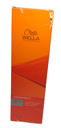 Wella straighten mild s - mild, c/s