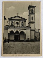 GREVE IN CHIANTI ( FIRENZE) La Propositura di Santa Croce,  No Vg Anni 40 F.g. 