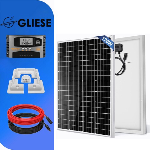 Nuovo kit pannello solare 120w - kit,