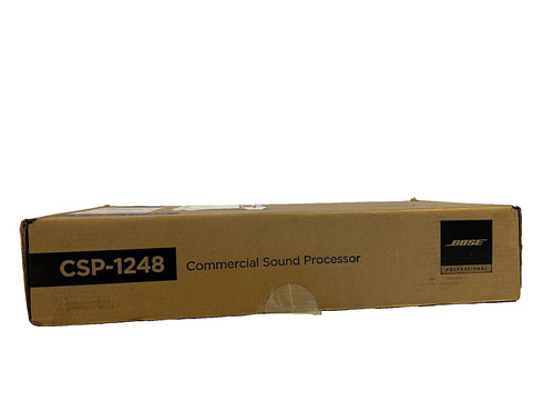 Bose professional csp - professional, csp-1248