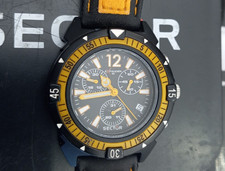 SECTOR CRONO EXPANDER 90 USATO IN OTTIMO STATO, SCATOLA E GARANZIA