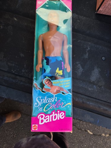 Barbie splash color - 'n,
