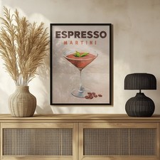 Poster Decorazione Cocktail