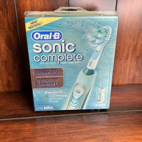 Oral sonic spazzolino - oral-b,