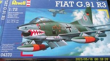 Revell 04370 Revell Fiat G.91