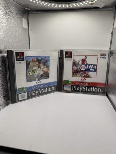 Street skater fifa 99 - skater, ps1