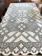 Vintage Handmade Filet Lace
