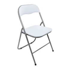 Sedia pieghevole imbottita