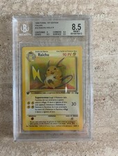 Carta Pokémon Raichu Holo