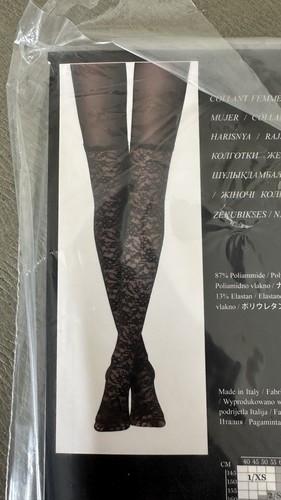 Collant moda calzedonia nero - calzedonia,