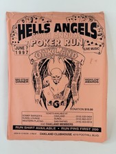 Hells Angels 1997 Poster