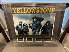 Framed And Matted Image Of