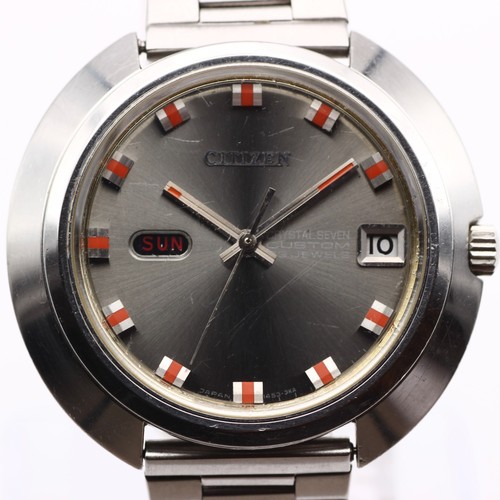 Citizen crystal seven custom - citizen,