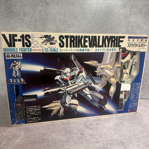 Bandai 1982 strike - vf-1s,