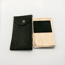 Rolex Custodia Verde 3" x 5"