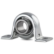 SUPPORTI CON CUSCINETTO IN