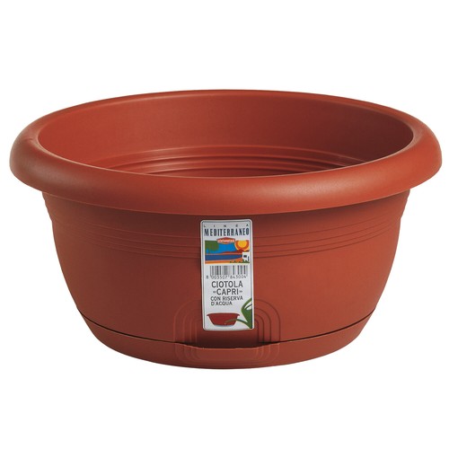Vaso rotondo per fiori - vaso,