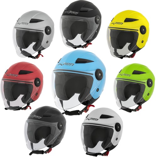 Casco jet scooter moto - casco,