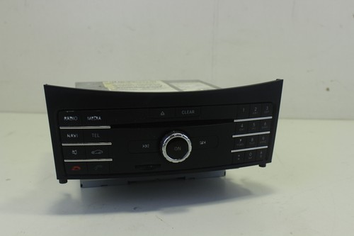 Mercedes w212 navi radio ntg - mercedes,