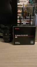 Obiettivo Sigma 10-20 mm Canon