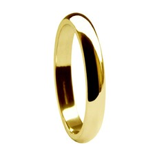 Fedi Nuziali D-Shape In Oro