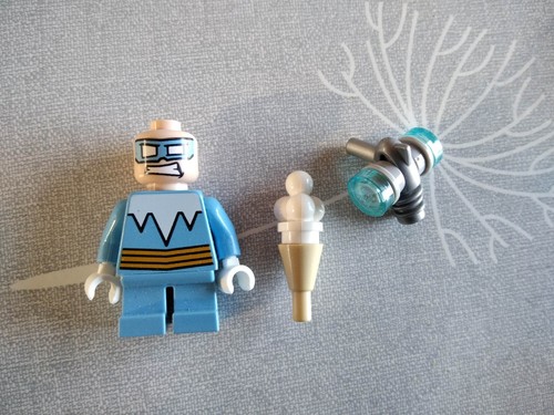 Lego minifig mighty micros - lego,
