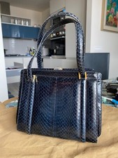 Borsa di rettile Vintage anni