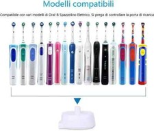 CARICATORE MODELLO 3757 PER SPAZZOLINO ELETTRICO ORAL-B CARICABATTERIE RICARICA