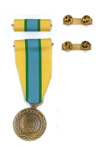 Medaglia nastrino missione - medaglia,