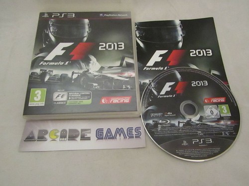 Formula 2013 playstation - 2013,