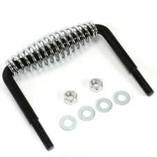 MANIGLIA A MOLLA CON STAFFA DI