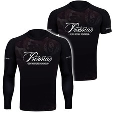 Rash Guard Pretorian manica