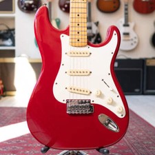 Stratocaster Squier Made in Korea 1991 - Rossa - Usata