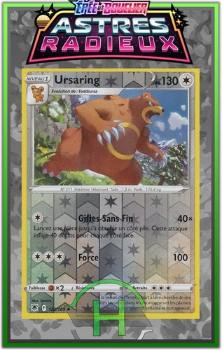 Ursaring reverse eb10 - reverse, eb10:astres