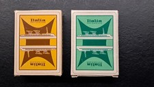 Due Mazzi Di Carte "Italia"