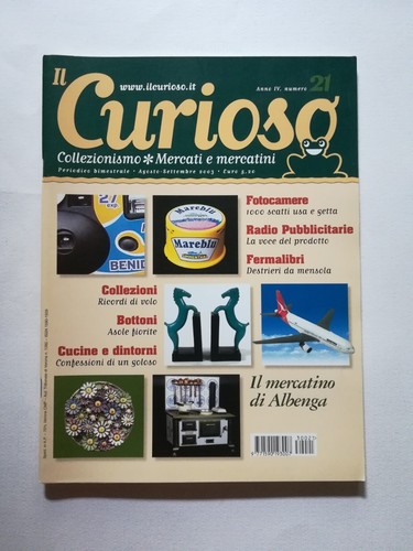 Curioso collezionismo - il,