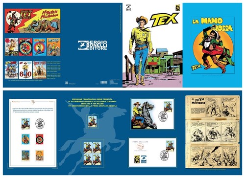 Folder italia 2023 nuovo tex - nuovo, "