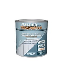 SMALTO PITTURA ACRILICO ALL' ACQUA PER TERMOSIFONI CALORIFERI  BIANCO INODORE