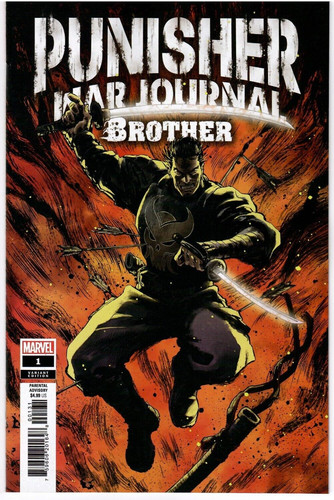 Punisher war journal brother - punisher,