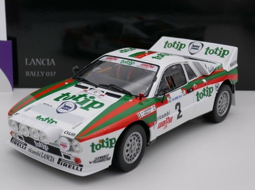 Kyosho 08306f lancia - 1/18,